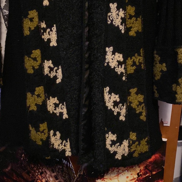 Women’s Tivoli Sweater Coat Made in Ireland - Picture 5 of 6